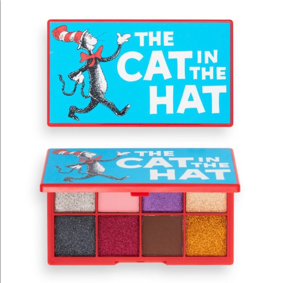 Revolution Other - $8 - Dr Seuss eyeshadow palette new in box. $8 IF BUNDLED